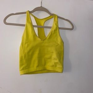 Cropped tight tank top
